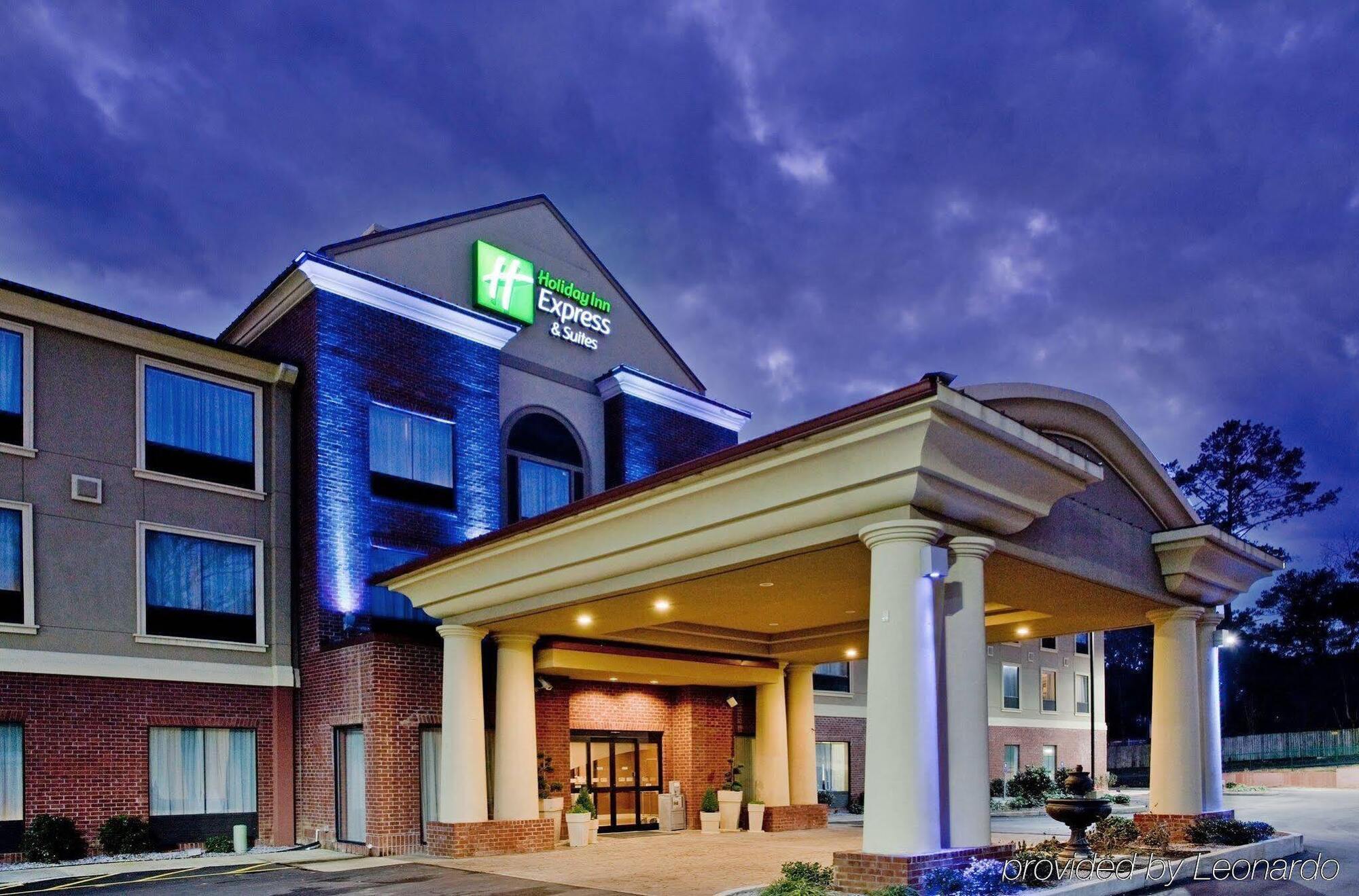 Holiday Inn Express & Suites Laurel, An Ihg Hotel Екстер'єр фото